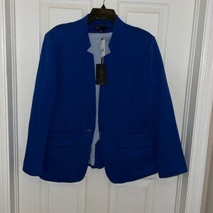NWT Gibson size XL blue blazer